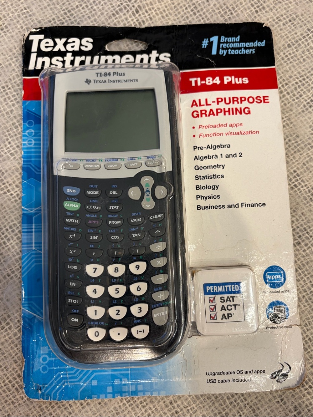 Texas Instrument TI-84 Plus Graphing Calculator
